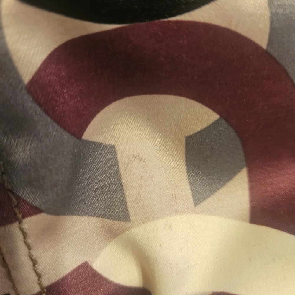 Coach Madison Audrey Op Art Bag